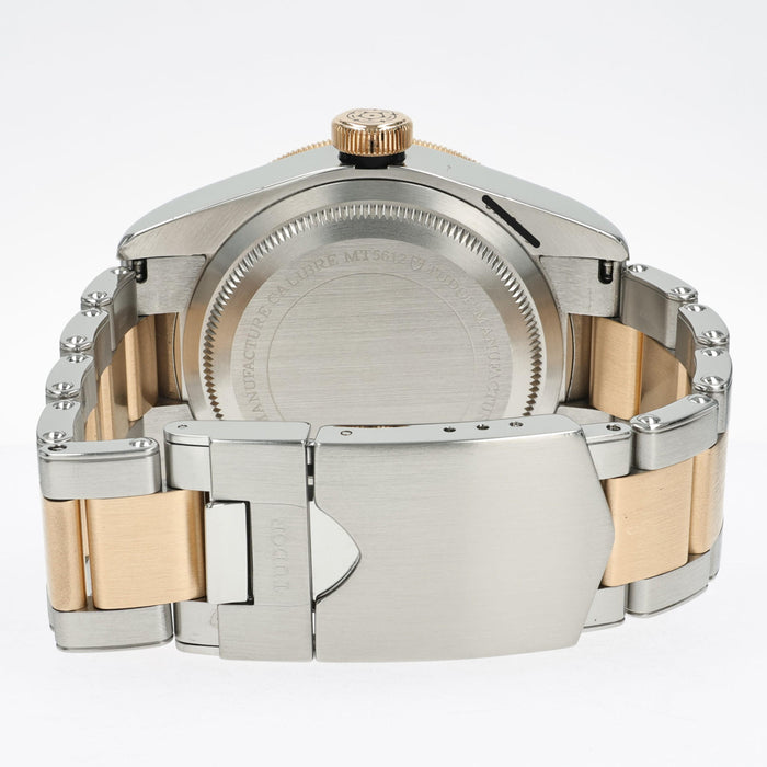 Tudor Black Bay Black Dial Stainless Steel & Yellow Gold 41MM 79733N