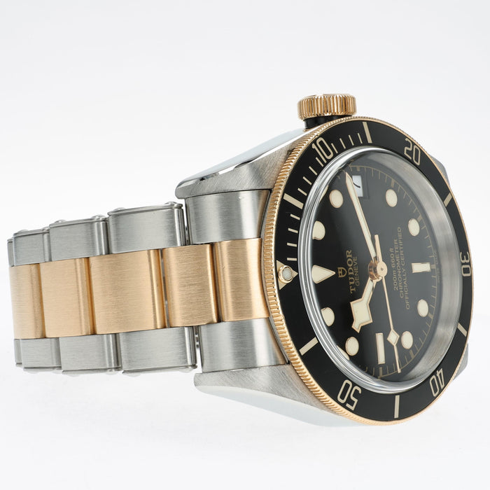 Tudor Black Bay Black Dial Stainless Steel & Yellow Gold 41MM 79733N