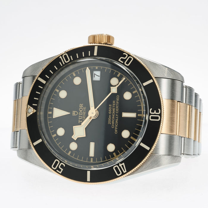 Tudor Black Bay Black Dial Stainless Steel & Yellow Gold 41MM 79733N