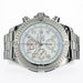 Super Avenger White Dial Chronograph Stainless Steel 48MM Automatic A13370