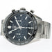 TAG Heuer Carrera 02 Chronograph Black Dial 44mm Stainless Steel CBN2A1B.BA0643