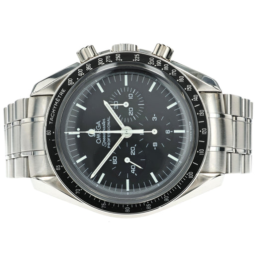 Omega Speedmaster Professional Moonwatch Manual Wind Chrono Black Dial 3570.50