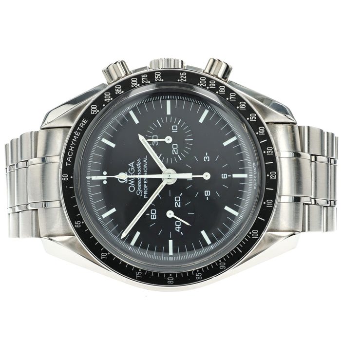 Omega Speedmaster Professional Moonwatch Manual Wind Chrono Black Dial 3570.50