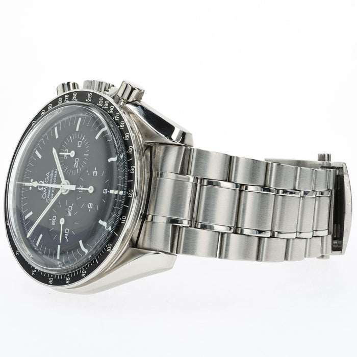 Omega Speedmaster Professional Moonwatch Manual Wind Chrono Black Dial 3570.50