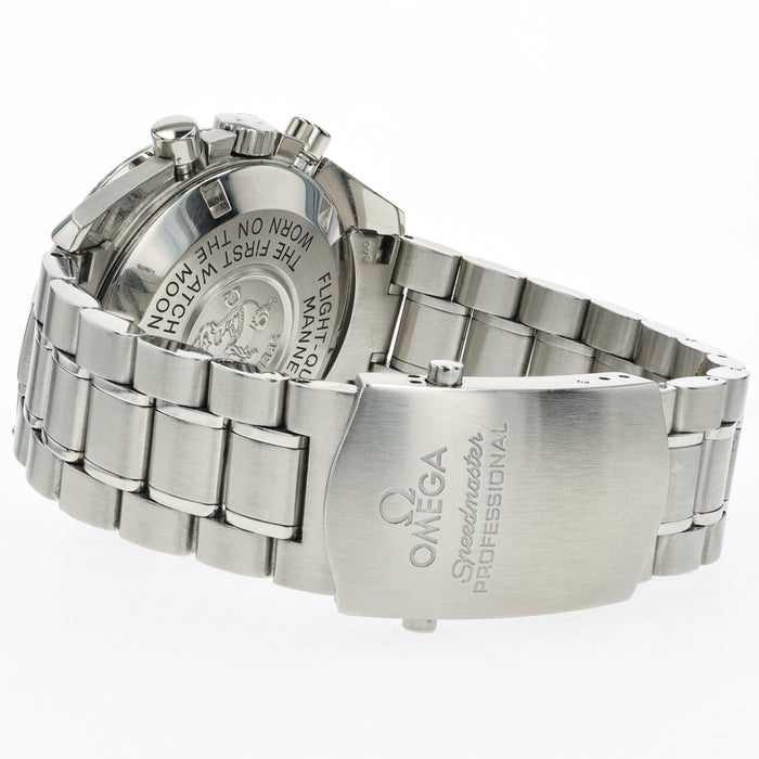 Omega Speedmaster Professional Moonwatch Manual Wind Chrono Black Dial 3570.50