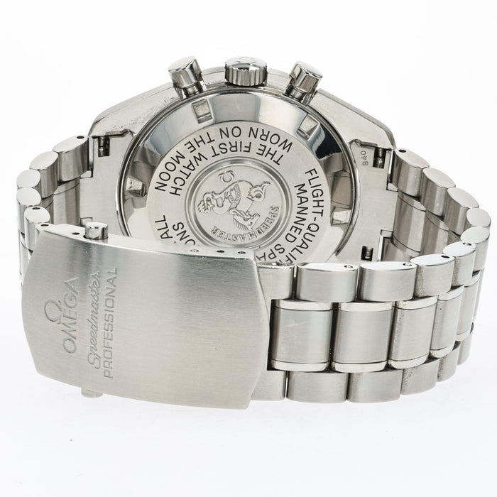 Omega Speedmaster Professional Moonwatch Manual Wind Chrono Black Dial 3570.50