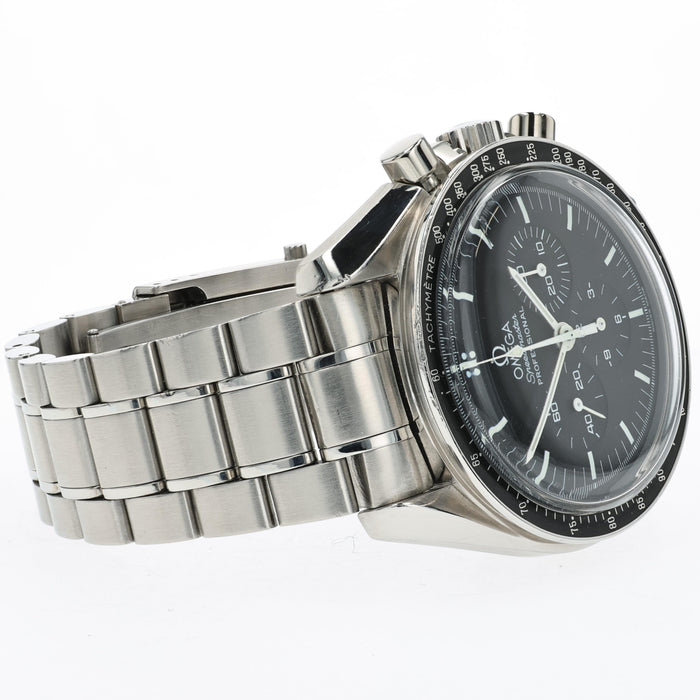 Omega Speedmaster Professional Moonwatch Manual Wind Chrono Black Dial 3570.50