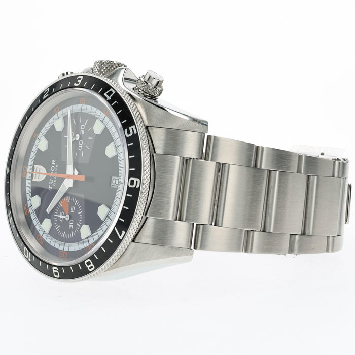 Tudor Heritage Chronograph Black Dial Stainless Steel 42MM Automatic 42000