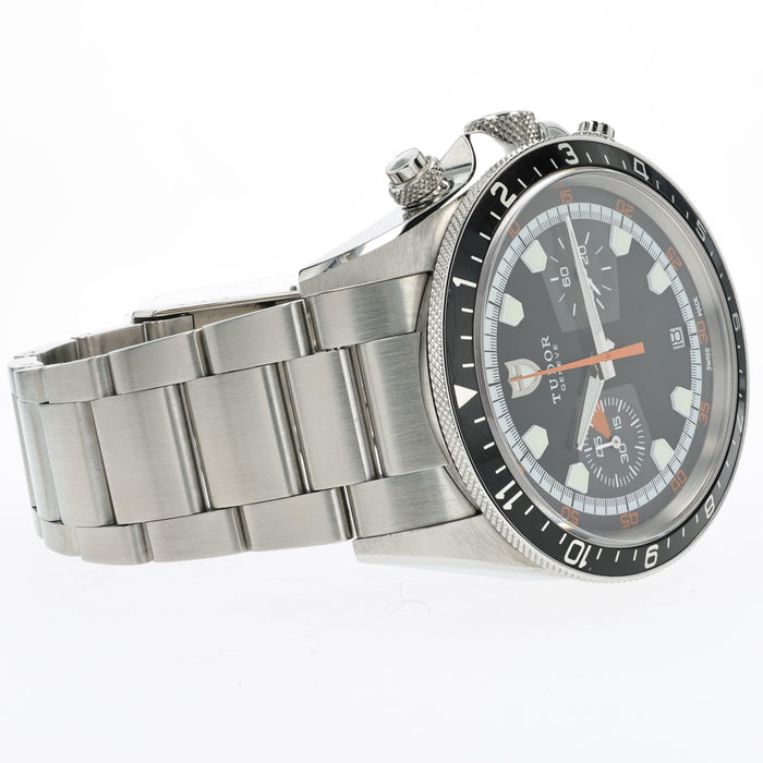 Tudor Heritage Chronograph Black Dial Stainless Steel 42MM Automatic 42000
