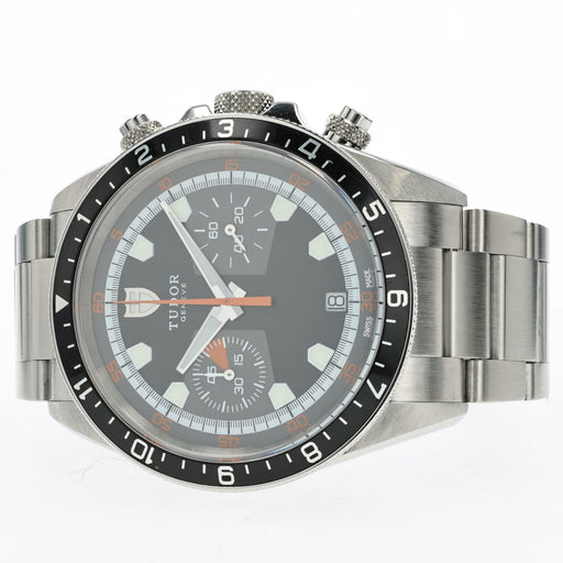 Tudor Heritage Chronograph Black Dial Stainless Steel 42MM Automatic 42000