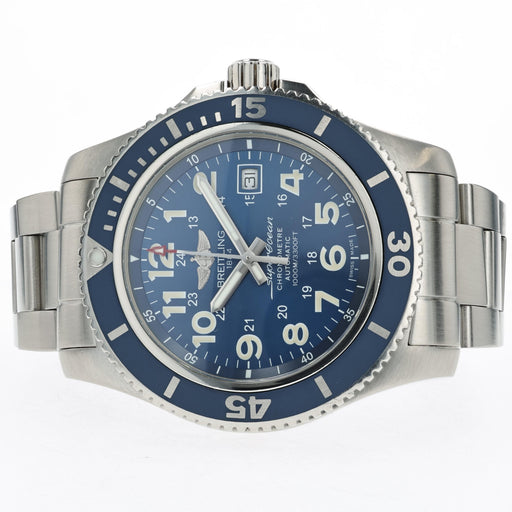 Breitling Superocean II 44 Blue Dial Stainless Steel Automatic A17392