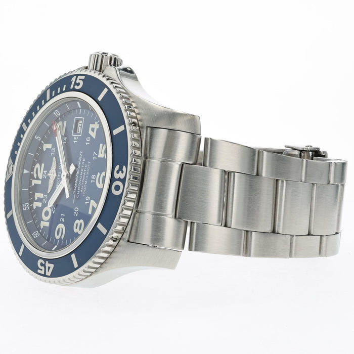 Breitling Superocean II 44 Blue Dial Stainless Steel Automatic A17392