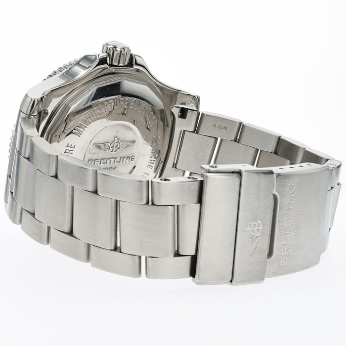 Breitling Superocean II 44 Blue Dial Stainless Steel Automatic A17392