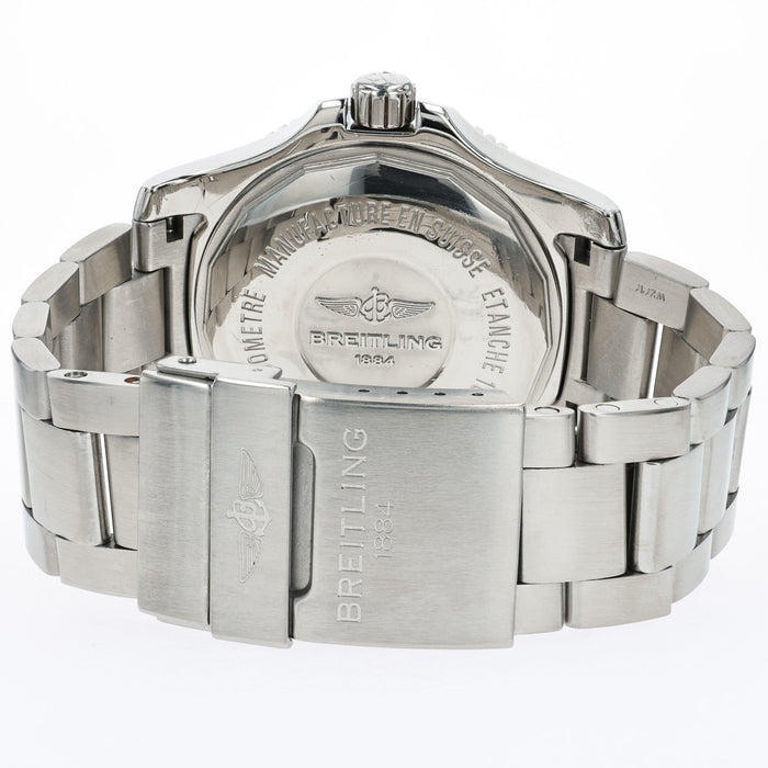 Breitling Superocean II 44 Blue Dial Stainless Steel Automatic A17392