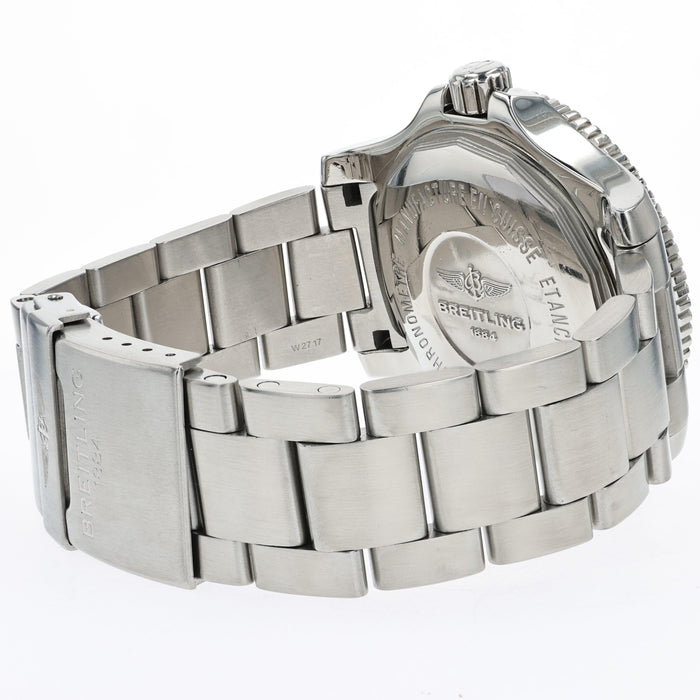 Breitling Superocean II 44 Blue Dial Stainless Steel Automatic A17392