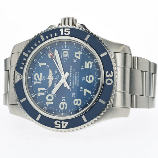 Breitling Superocean II 44 Blue Dial Stainless Steel Automatic A17392