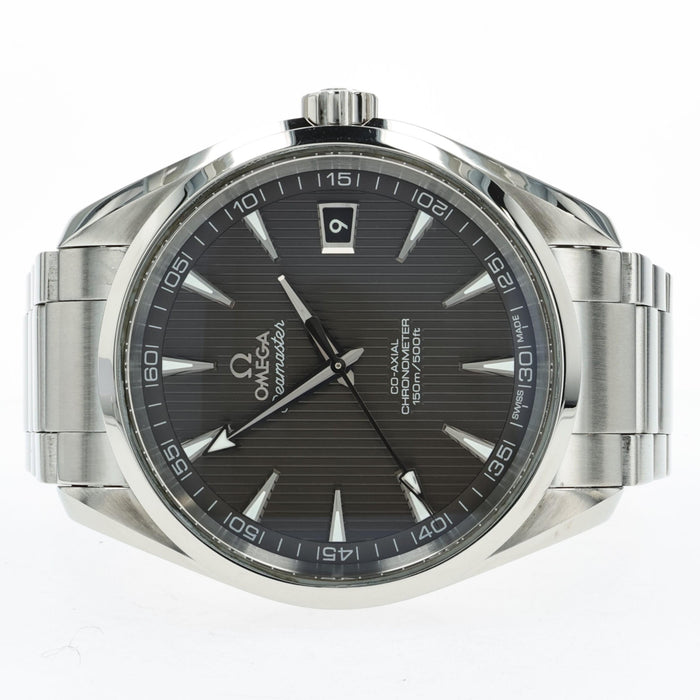 Omega Seamaster Aqua Terra Gray Teak Dial 41.5mm Steel 231.10.42.21.06.001