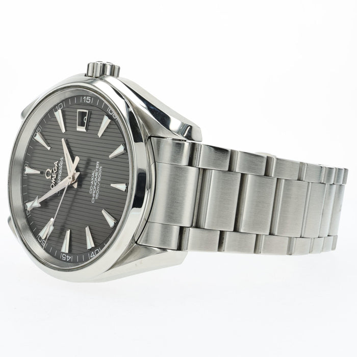 Omega Seamaster Aqua Terra Gray Teak Dial 41.5mm Steel 231.10.42.21.06.001