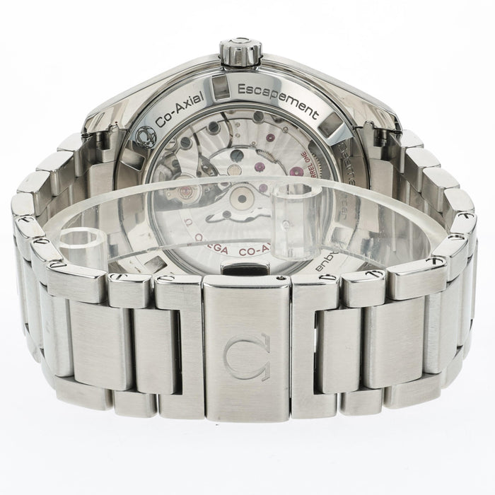 Omega Seamaster Aqua Terra Gray Teak Dial 41.5mm Steel 231.10.42.21.06.001