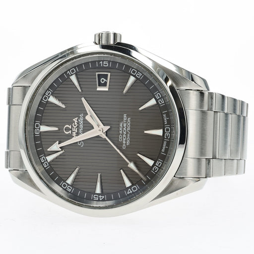 Omega Seamaster Aqua Terra Gray Teak Dial 41.5mm Steel 231.10.42.21.06.001
