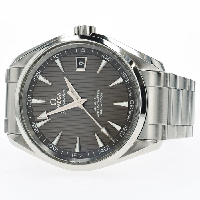 Omega Seamaster Aqua Terra Gray Teak Dial 41.5mm Steel 231.10.42.21.06.001