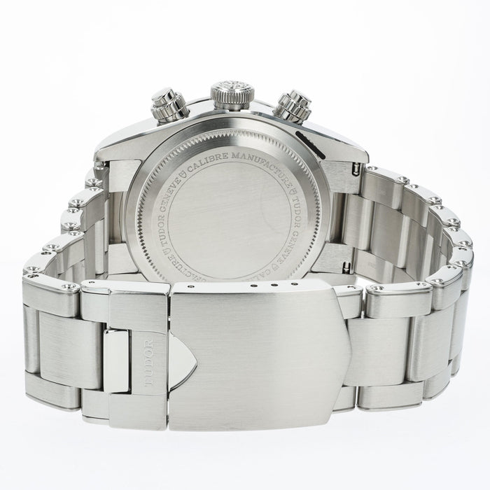 Tudor Black Bay Chrono White Dial Panda Stainless Steel 79360N