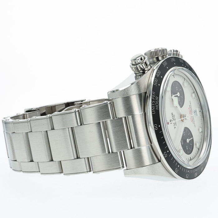 Tudor Black Bay Chrono White Dial Panda Stainless Steel 79360N