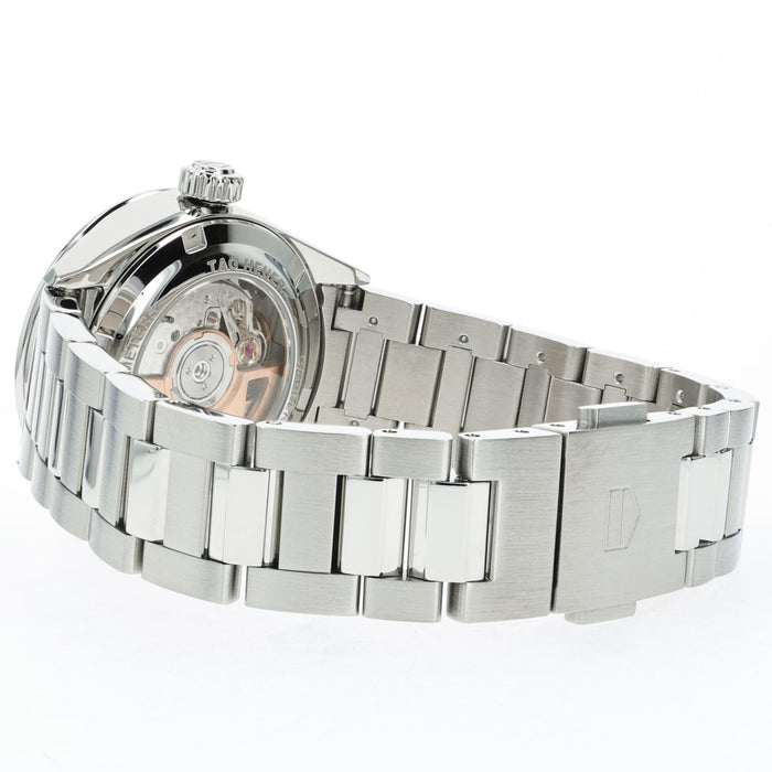 Tag Heuer Ladies Carrera Mother of Pearl Dial Stainless Steel 29MM WBN2410-0