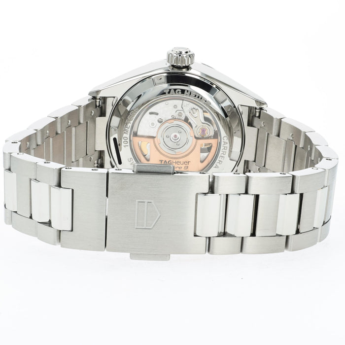 Tag Heuer Ladies Carrera Mother of Pearl Dial Stainless Steel 29MM WBN2410-0