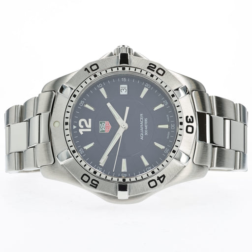 Tag Heuer Aquaracer Blue Dial Quartz Stainless Steel 40MM WAF1113