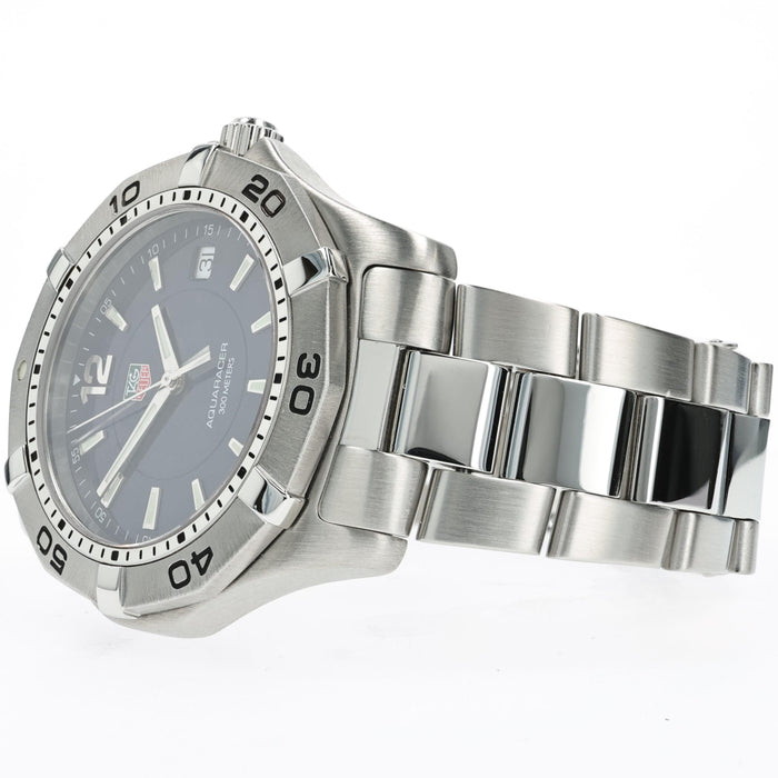 Tag Heuer Aquaracer Blue Dial Quartz Stainless Steel 40MM WAF1113