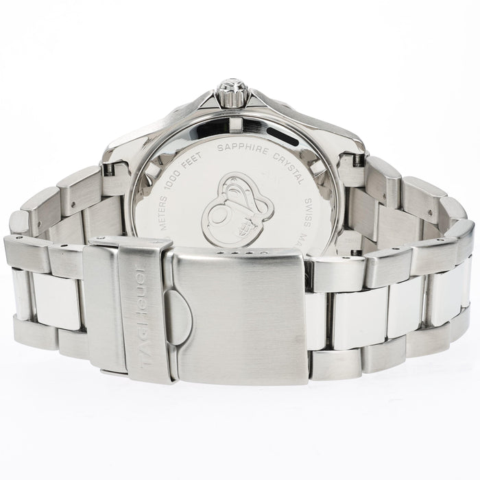 Tag Heuer Aquaracer Blue Dial Quartz Stainless Steel 40MM WAF1113