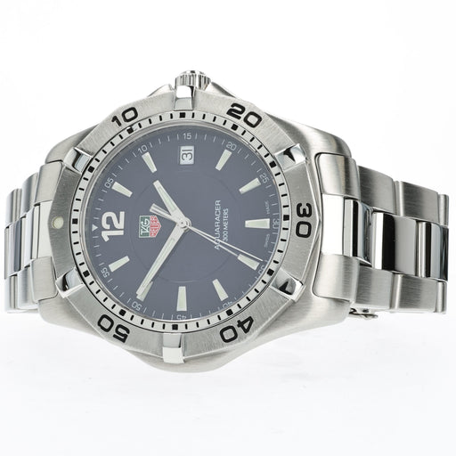 Tag Heuer Aquaracer Blue Dial Quartz Stainless Steel 40MM WAF1113