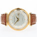 IWC Dress Watch Vintage 18kt Yellow Gold Silver Dial 35MM Cal. 8521