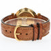 IWC Dress Watch Vintage 18kt Yellow Gold Silver Dial 35MM Cal. 8521