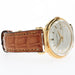 IWC Dress Watch Vintage 18kt Yellow Gold Silver Dial 35MM Cal. 8521