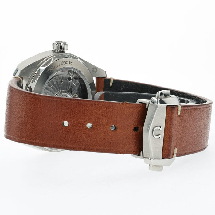 Omega Railmaster Heritage Small Seconds 38mm Brown Dial 235.12.38.20.13.001