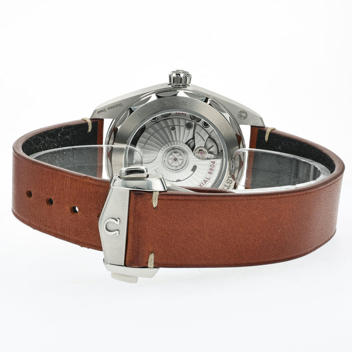 Omega Railmaster Heritage Small Seconds 38mm Brown Dial 235.12.38.20.13.001