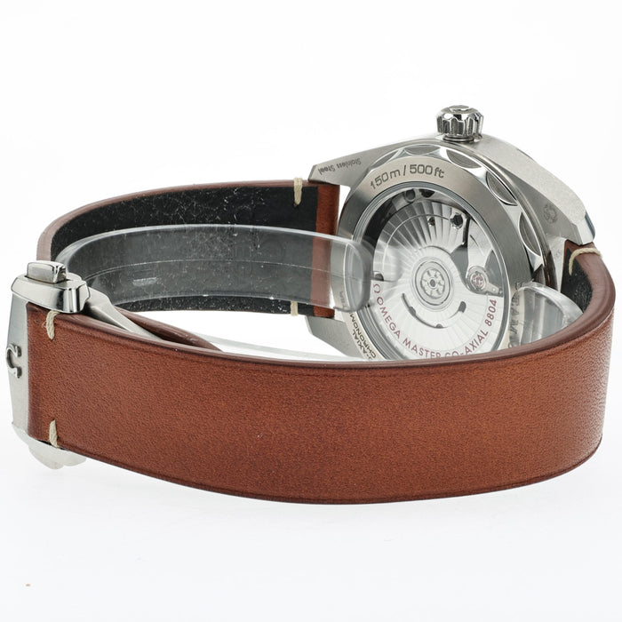 Omega Railmaster Heritage Small Seconds 38mm Brown Dial 235.12.38.20.13.001