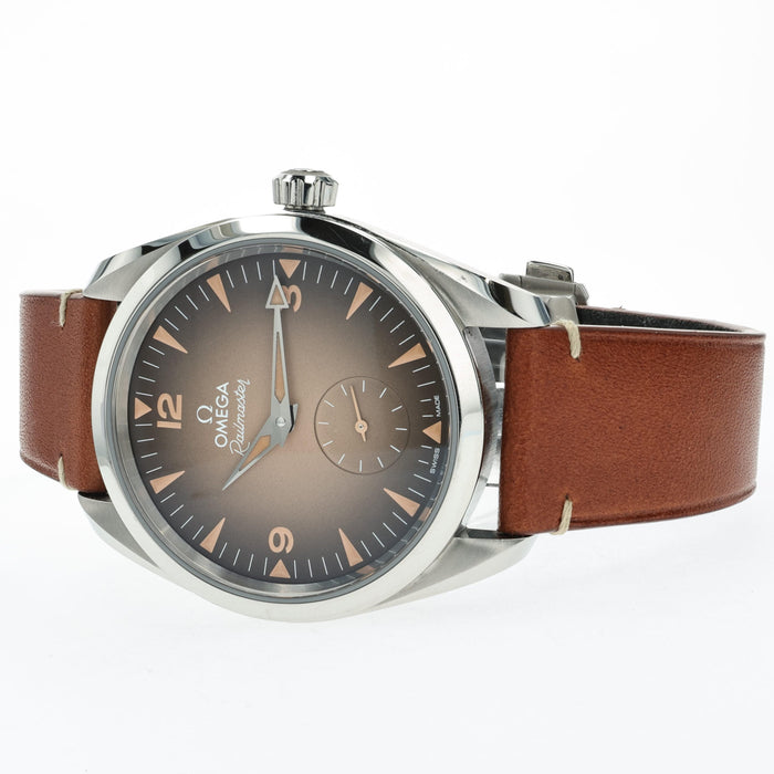 Omega Railmaster Heritage Small Seconds 38mm Brown Dial 235.12.38.20.13.001