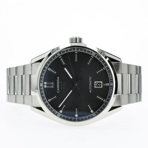 Tag Heuer Carrera Black Dial Automatic Stainless Steel WBN2110