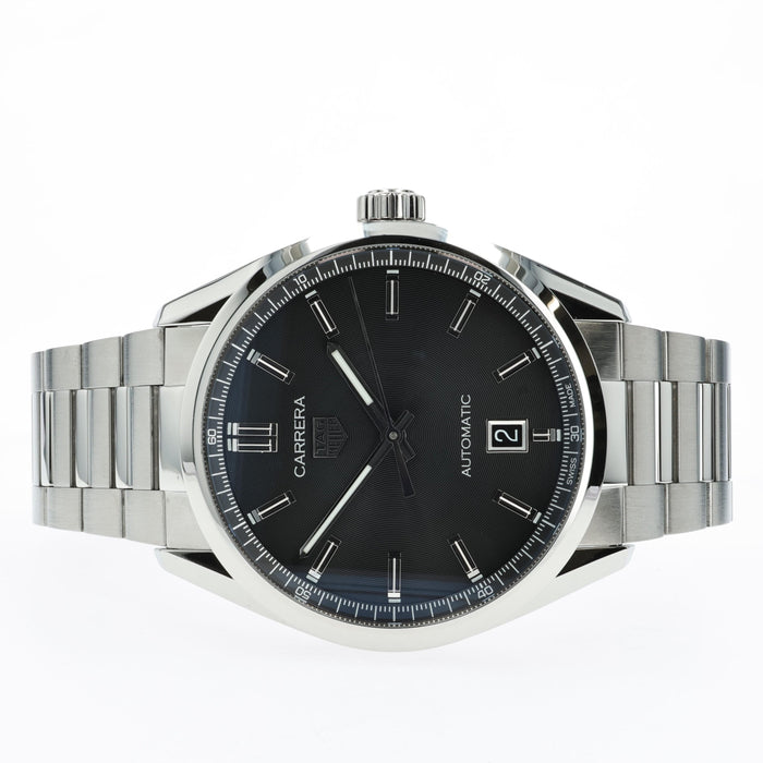 Tag Heuer Carrera Black Dial Automatic Stainless Steel WBN2110