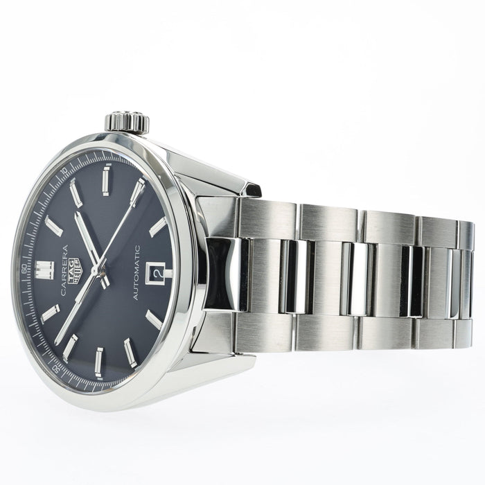 Tag Heuer Carrera Black Dial Automatic Stainless Steel WBN2110