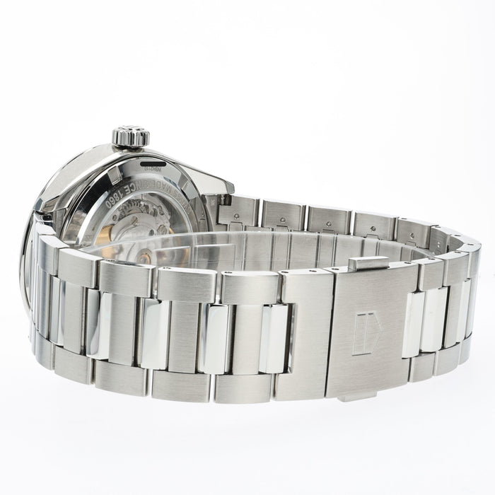 Tag Heuer Carrera Black Dial Automatic Stainless Steel WBN2110
