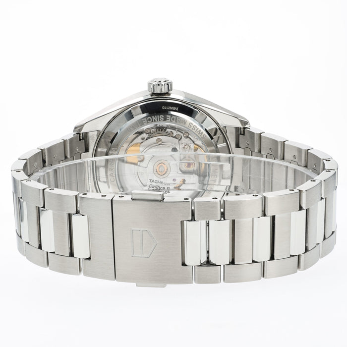 Tag Heuer Carrera Black Dial Automatic Stainless Steel WBN2110