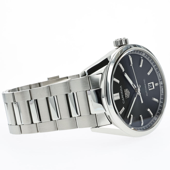 Tag Heuer Carrera Black Dial Automatic Stainless Steel WBN2110