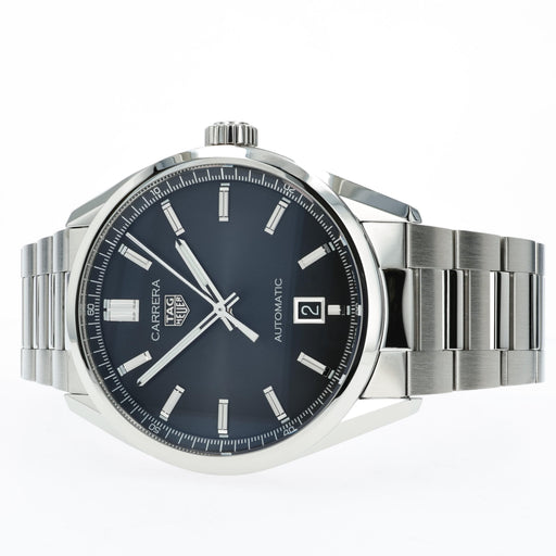 Tag Heuer Carrera Black Dial Automatic Stainless Steel WBN2110