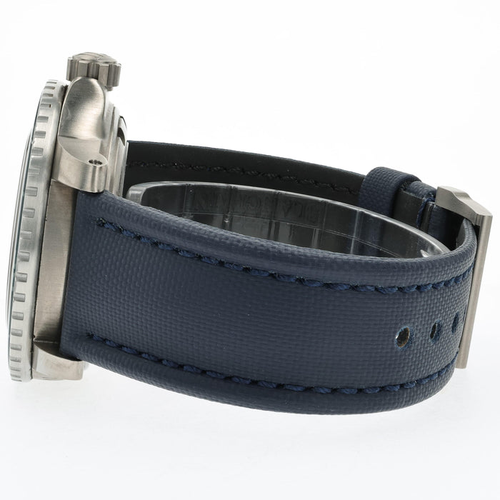Blancpain Fifty Fathoms Blue Dial Automatic Date Titanium 45MM 5015-1130-52A