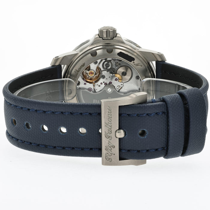 Blancpain Fifty Fathoms Blue Dial Automatic Date Titanium 45MM 5015-1130-52A