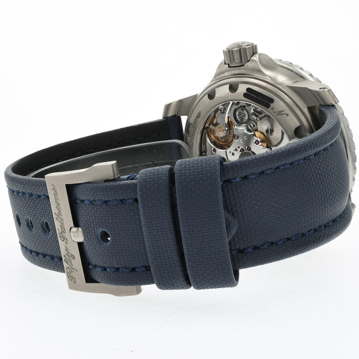 Blancpain Fifty Fathoms Blue Dial Automatic Date Titanium 45MM 5015-1130-52A